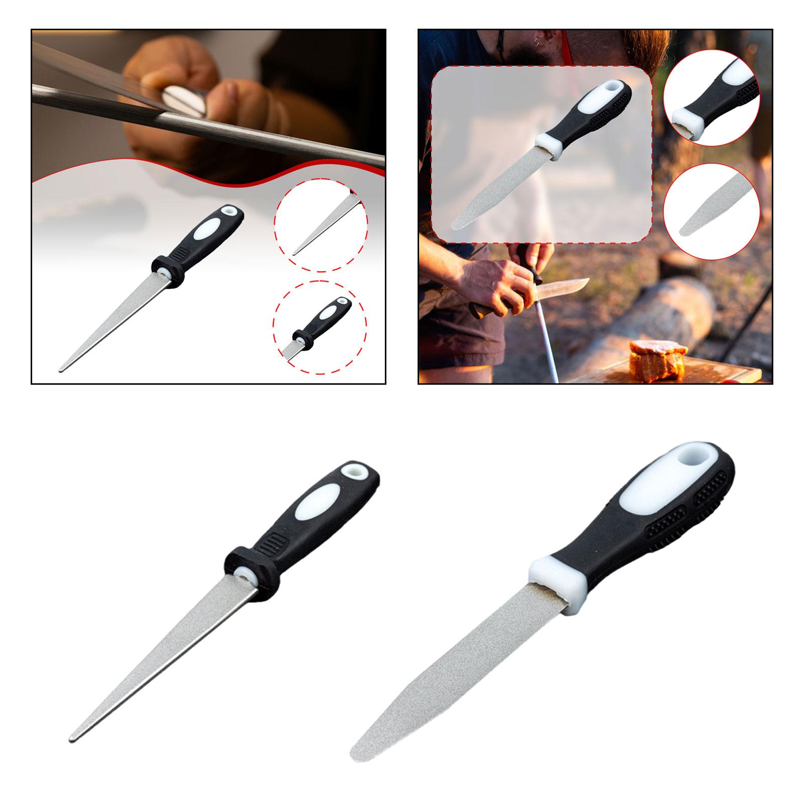 Professionele messen-slijpstaa - Workshop Tools Knife Sharpener recensie en prijs