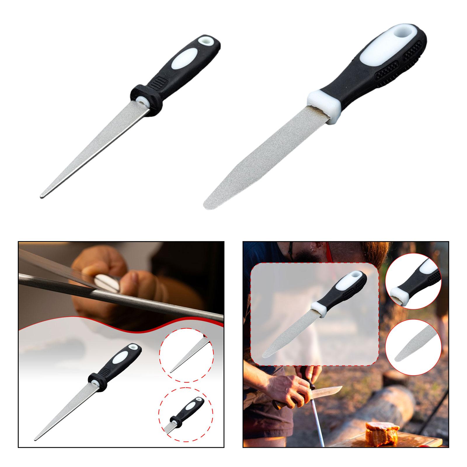 Professionele messen-slijpstaa - Workshop Tools Knife Sharpener recensie en prijs