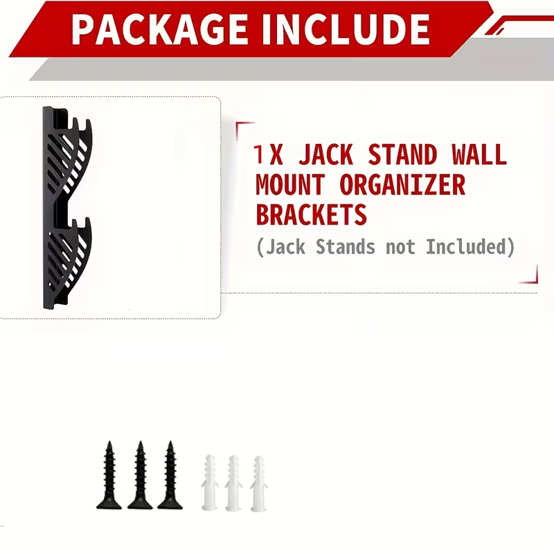 Jack Stand Wandbevestiging Org - Workshop Tools On Wall recensie en prijs