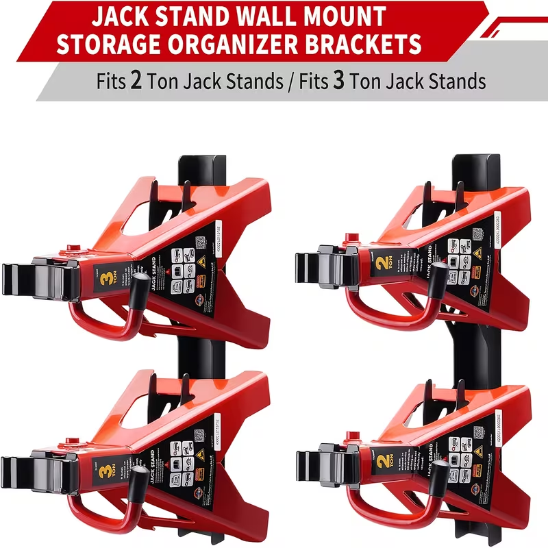 Jack Stand Wandbevestiging Org - Workshop Tools On Wall recensie en prijs