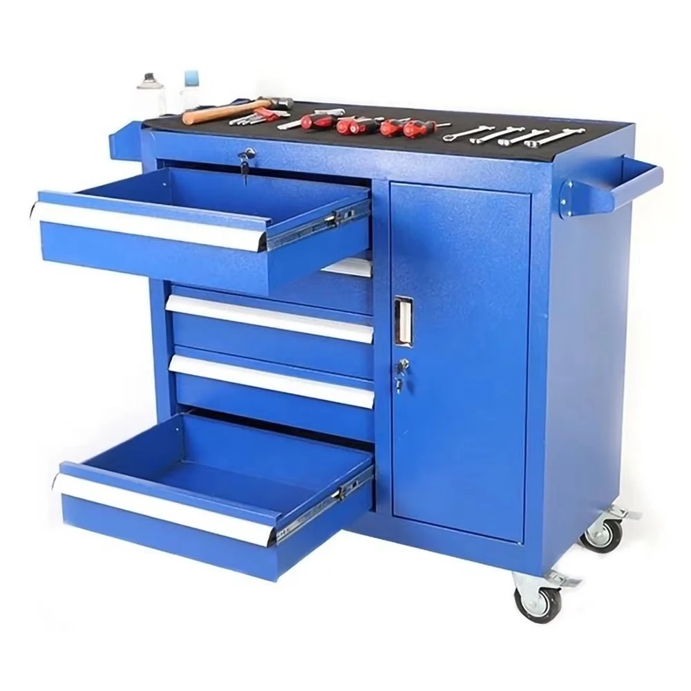 68-laden rolbare gereedschapsk - Workshop Tools Box recensie en prijs