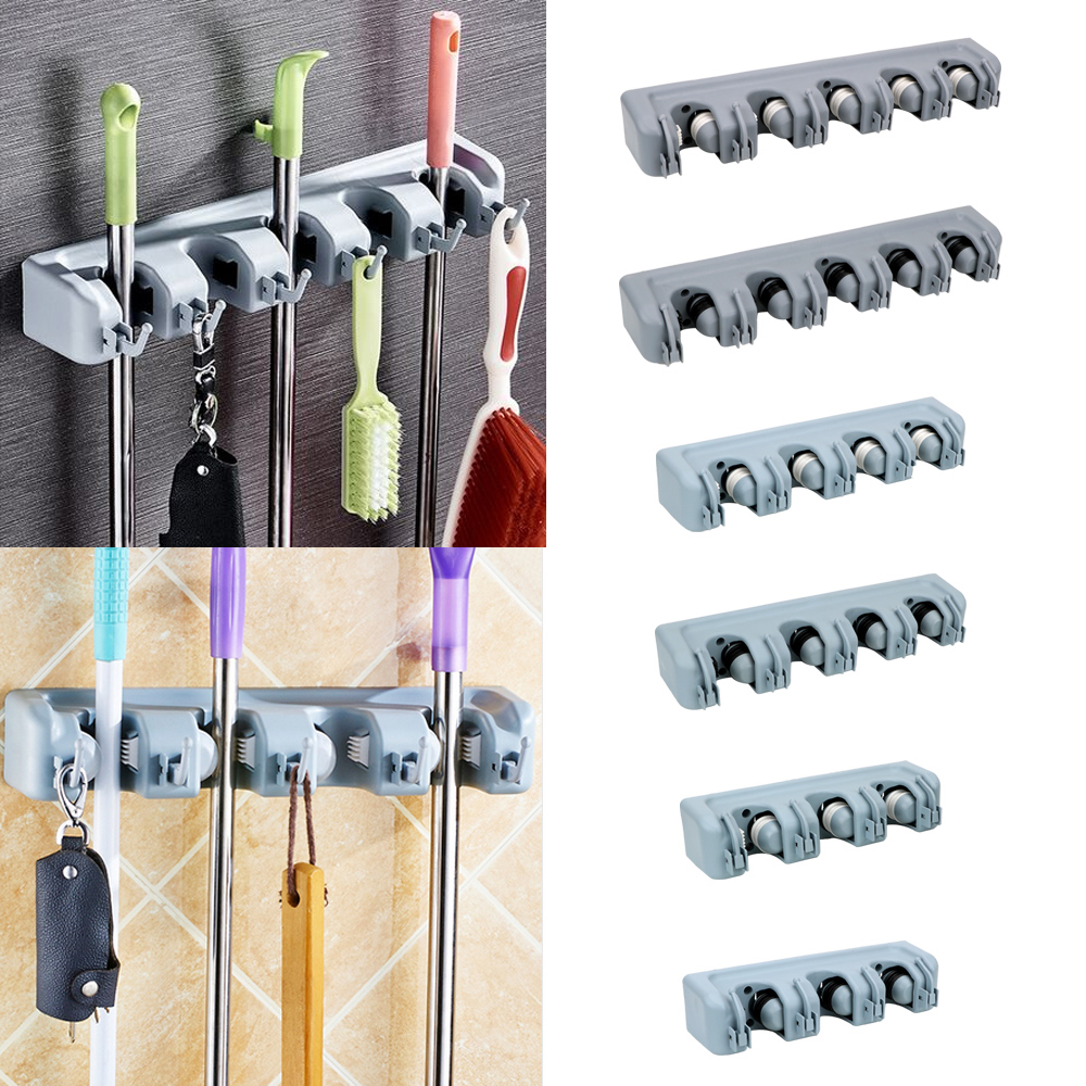 Magische Plastic Mop Houder Op - Workshop Tools On Wall recensie en prijs