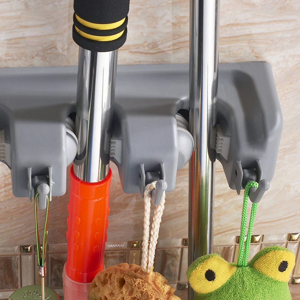Magische Plastic Mop Houder Op - Workshop Tools On Wall recensie en prijs