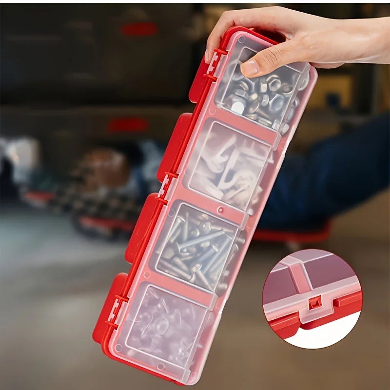 TINSOL Organizer Box met meerd - Screw Organizer Kit recensie en prijs