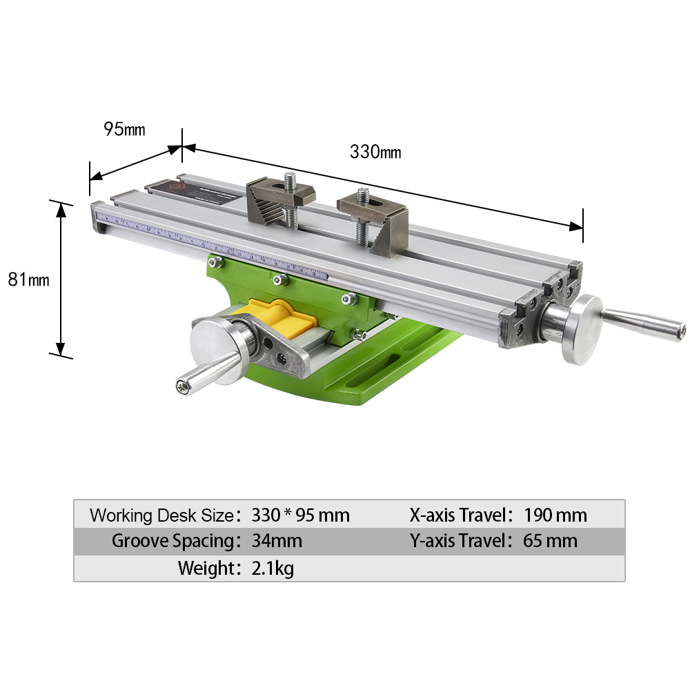 Allsome Miniq BG6330 Mini Prec - Workshop Tools Vice recensie en prijs