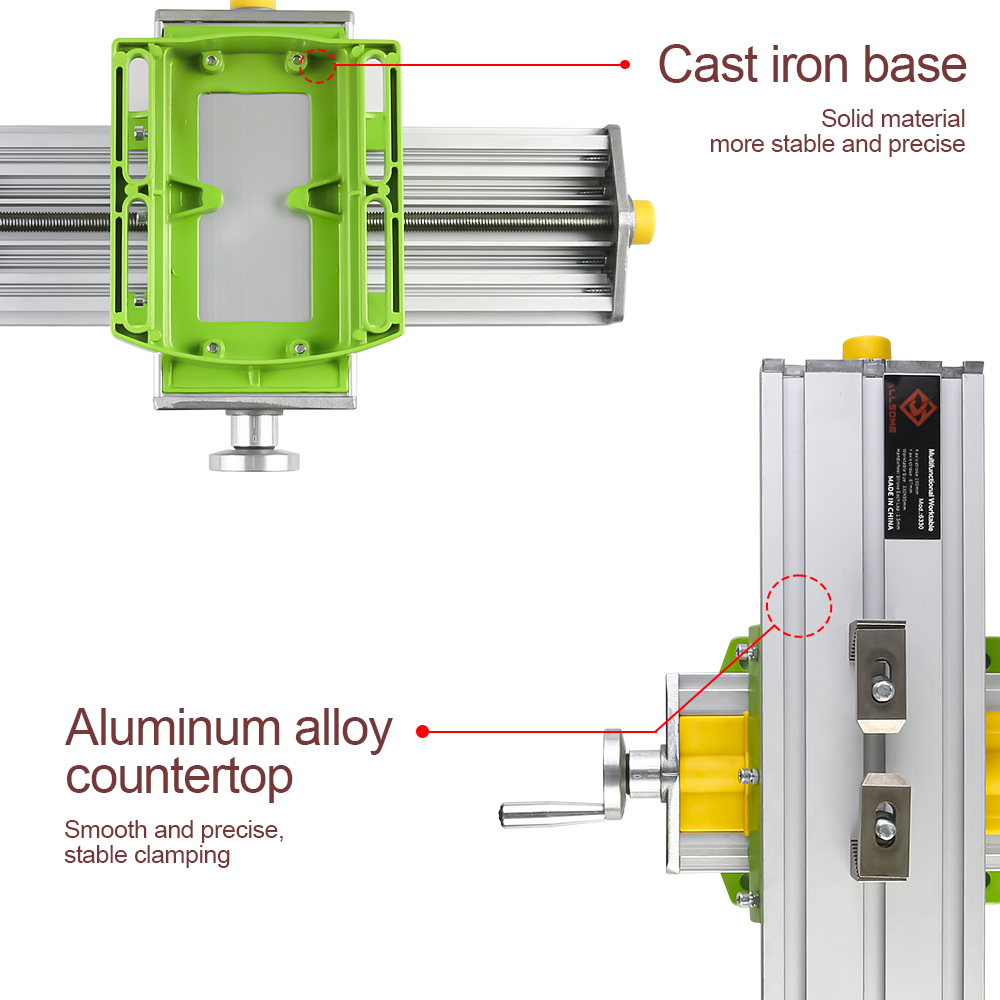 Allsome Miniq BG6330 Mini Prec - Workshop Tools Vice recensie en prijs