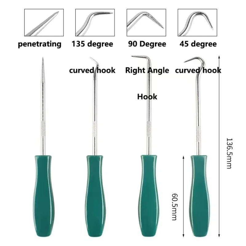 4 Stuks 135 Mm Oliekeerring Pi - Car Workshop Tools Kit recensie en prijs