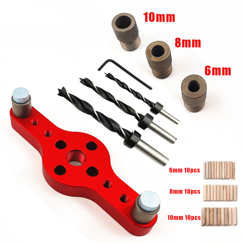 6/8/10Mm Legering Verticale Po - Pocket Hole Jig recensie en prijs