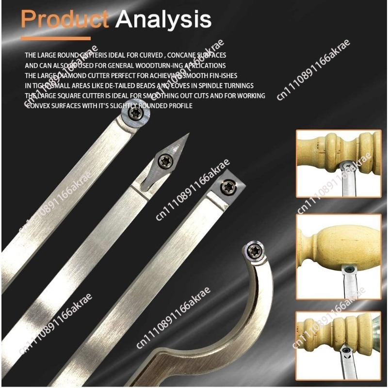 voor draaigereedschappen Wegwe - Chisel Set Wood recensie en prijs