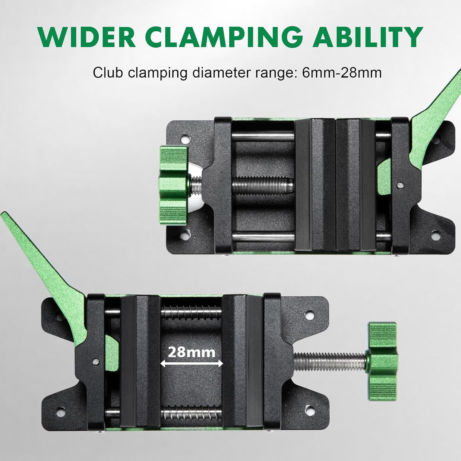 Aluminium golfclubklem – geree - Workshop Tools Vice recensie en prijs