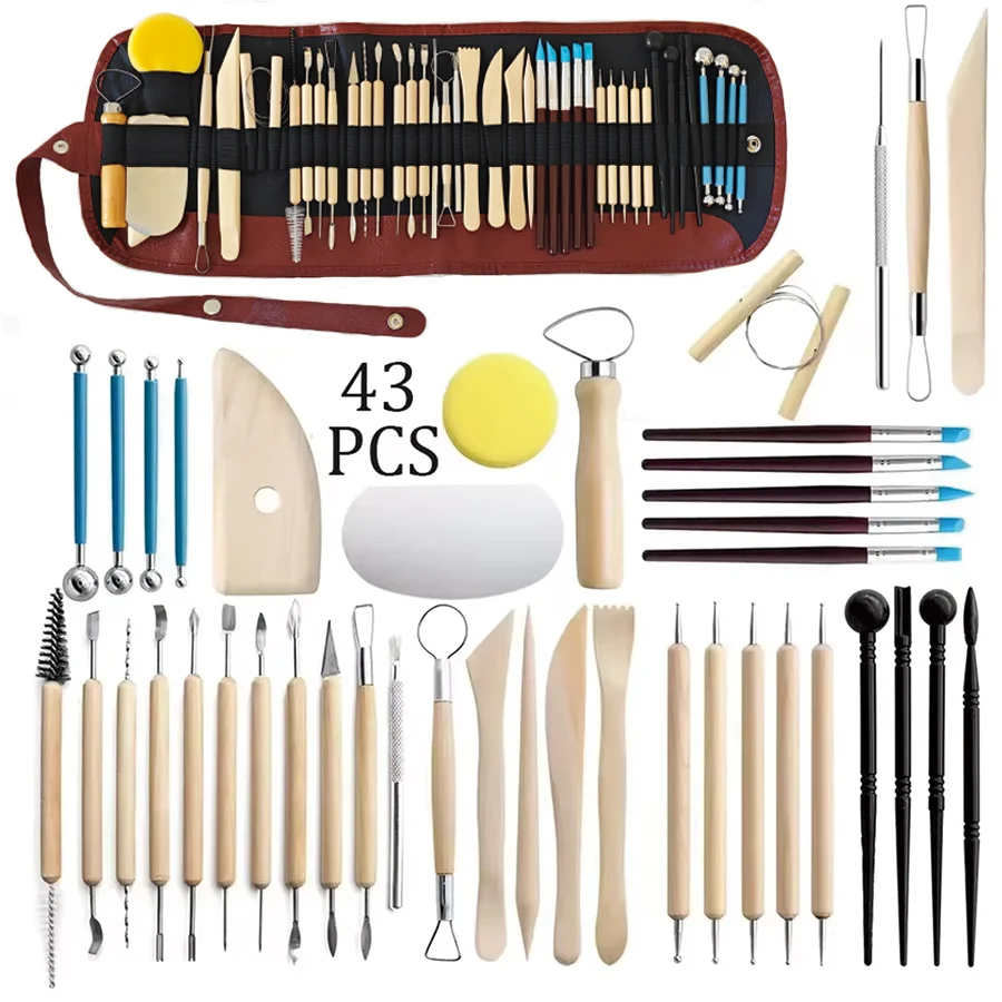 8-61PCS aardewerkgereedschapse - Chisel Set Wood recensie en prijs