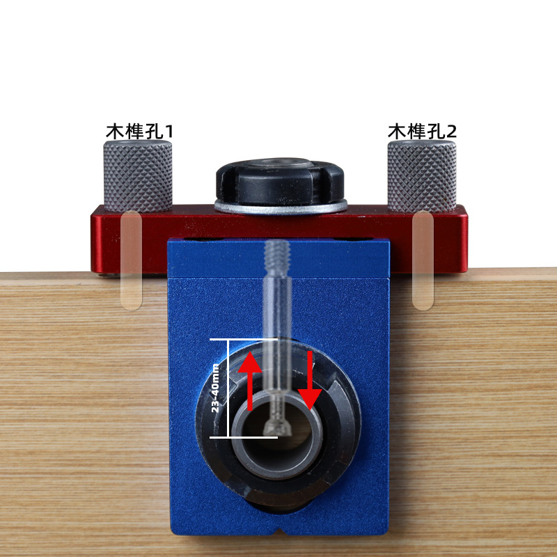TEBAK W-136 Pocket Gat Jig Kit - Pocket Hole Jig recensie en prijs