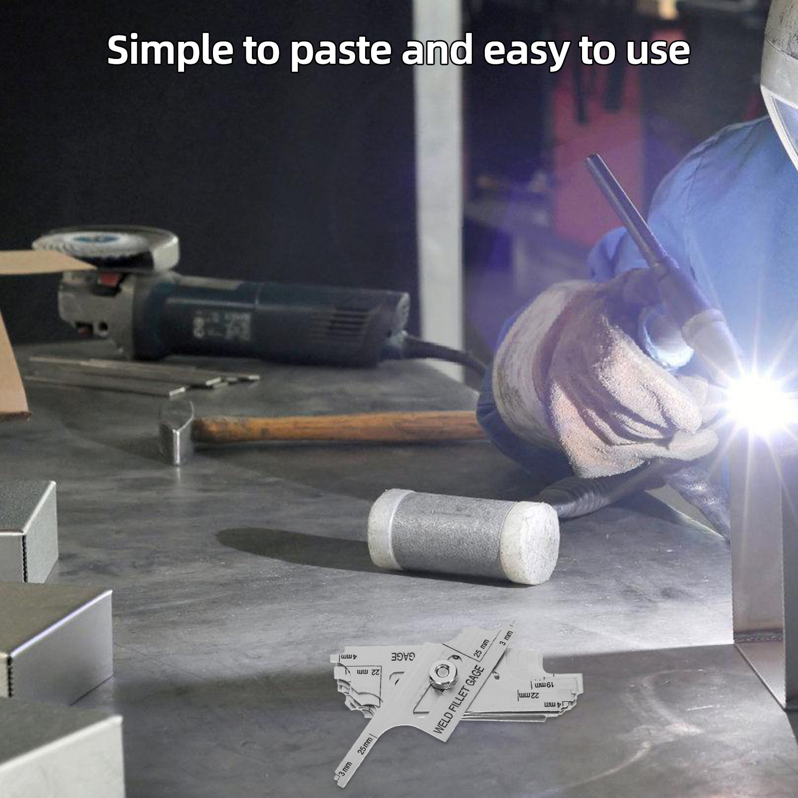 1Set Lasinspectiemeter Hoeklas - Tools For Welding Workshop recensie en prijs