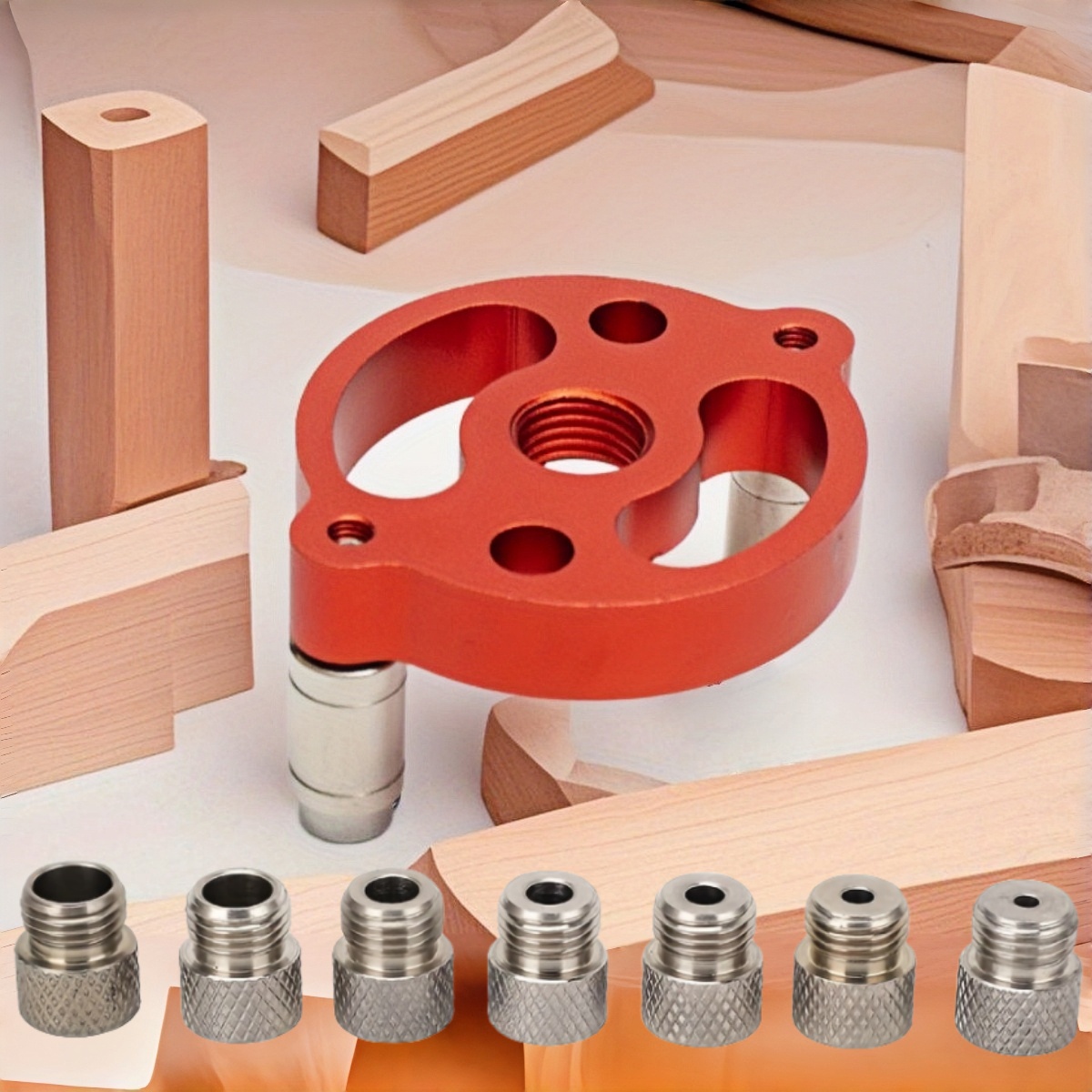 Zelfcentrerende penmal van alu - Pocket Hole Jig recensie en prijs