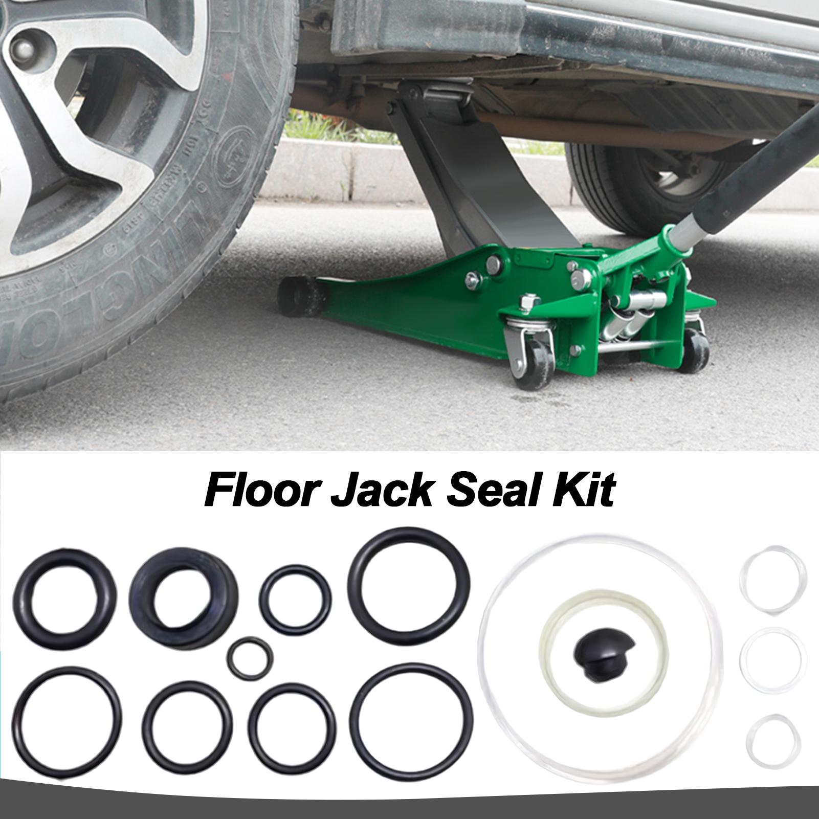 15-delige vloerjack afdichting - Car Workshop Tools Kit recensie en prijs