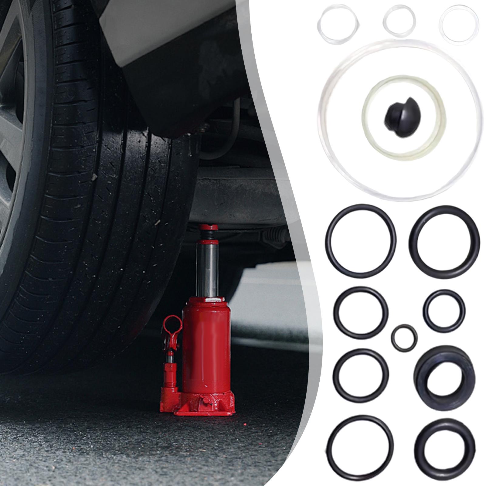 15-delige vloerjack afdichting - Car Workshop Tools Kit recensie en prijs