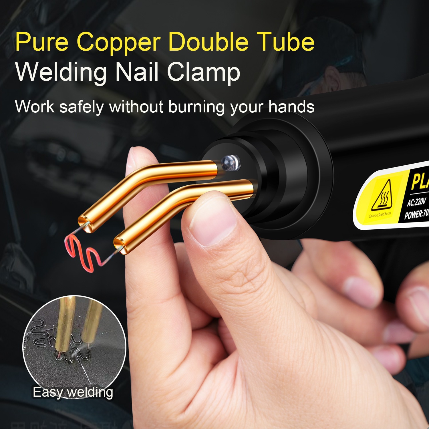 70W Plastic Welder Reparatiese - Tools For Welding Workshop recensie en prijs