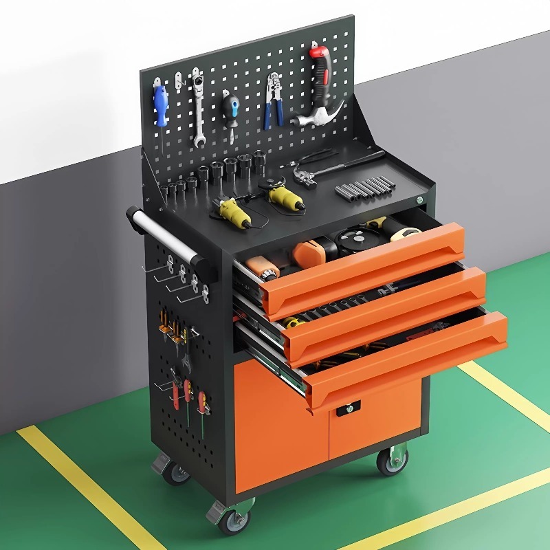Autoreparatie gereedschapskar, - Workshop Tools Box recensie en prijs