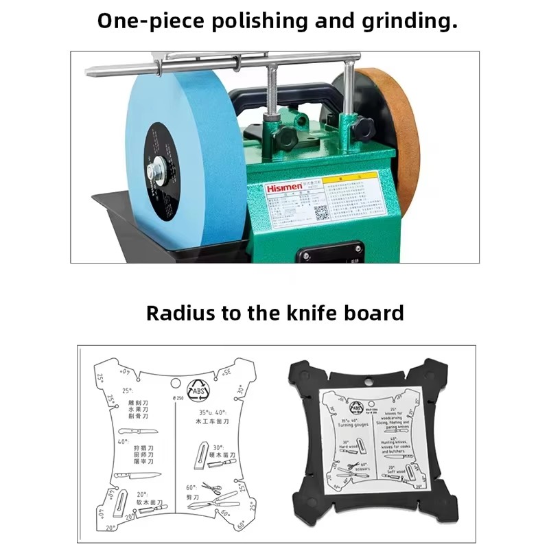 220V Elektrische Slijpmachine  - Workshop Tools Knife Sharpener recensie en prijs