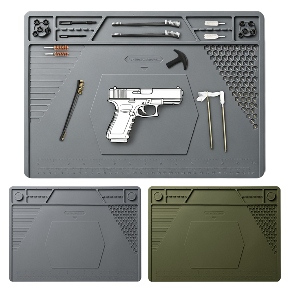 Tactische Wapenreinigingsmat P - Magnetic Parts Tray recensie en prijs