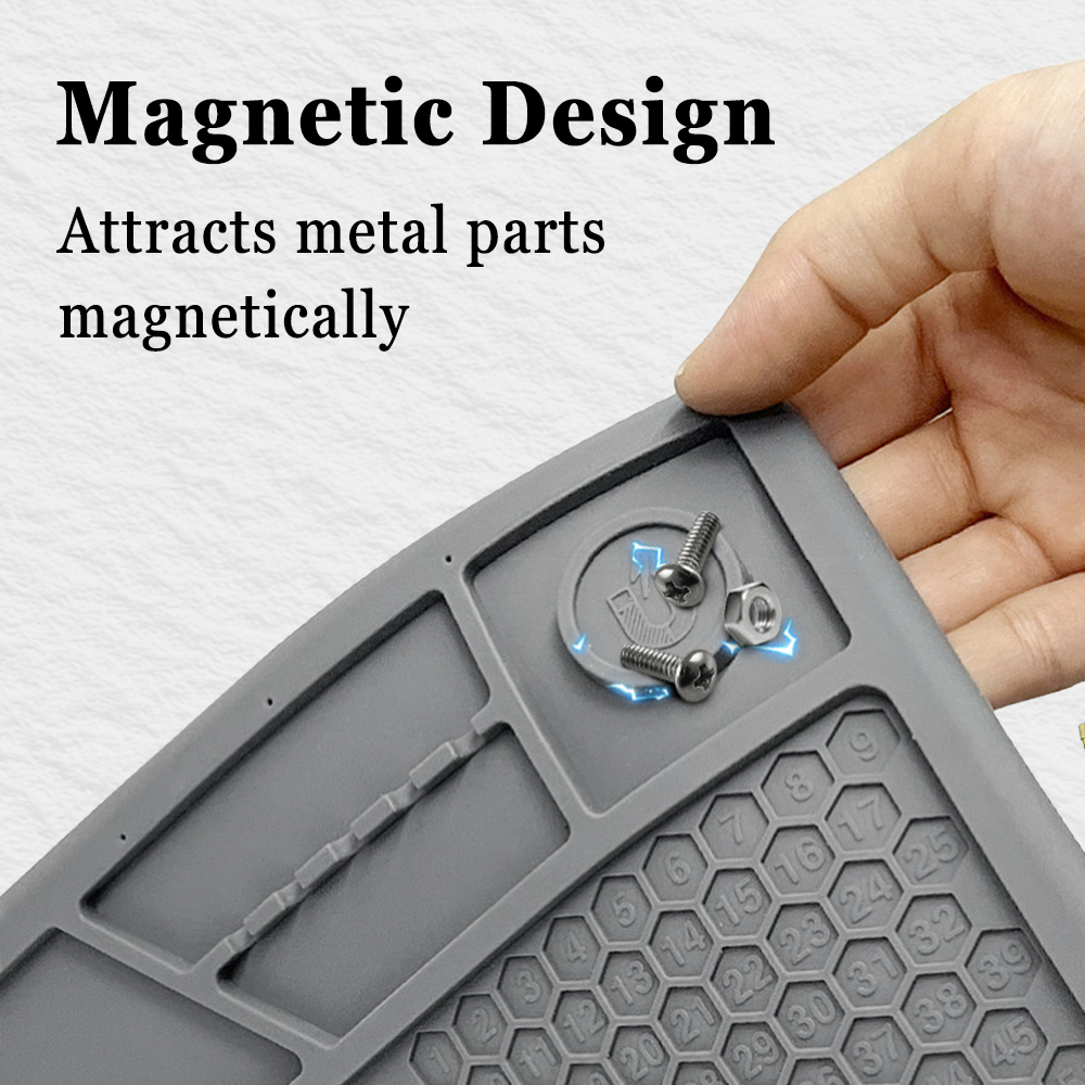 Tactische Wapenreinigingsmat P - Magnetic Parts Tray recensie en prijs
