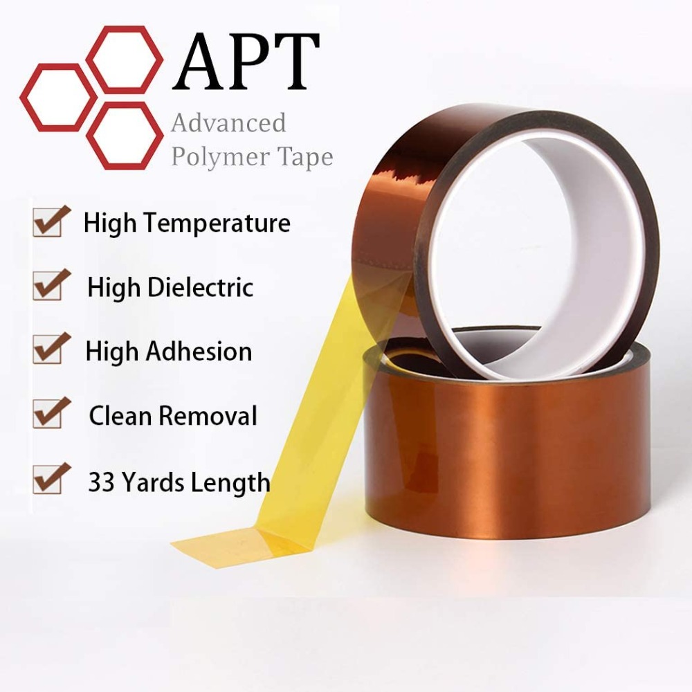 Kapton Tape 10/20/25mm Hittebe - Tools For Welding Workshop recensie en prijs