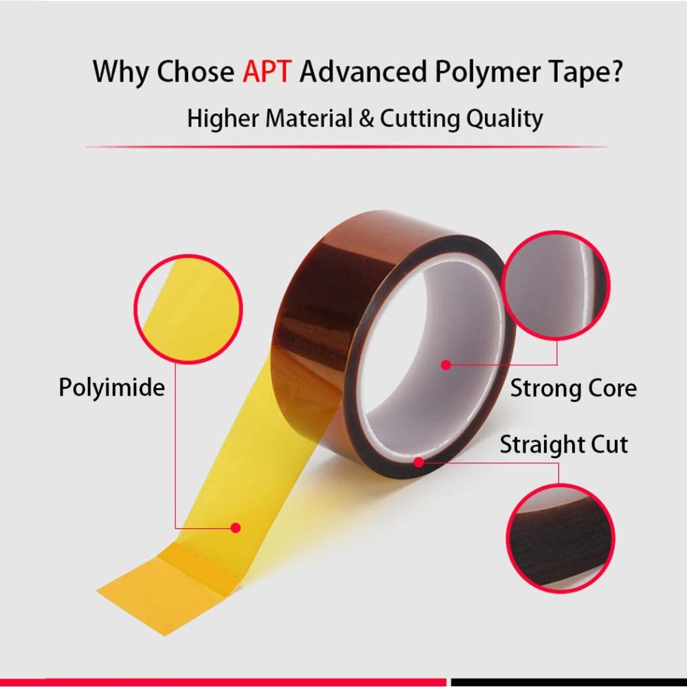 Kapton Tape 10/20/25mm Hittebe - Tools For Welding Workshop recensie en prijs