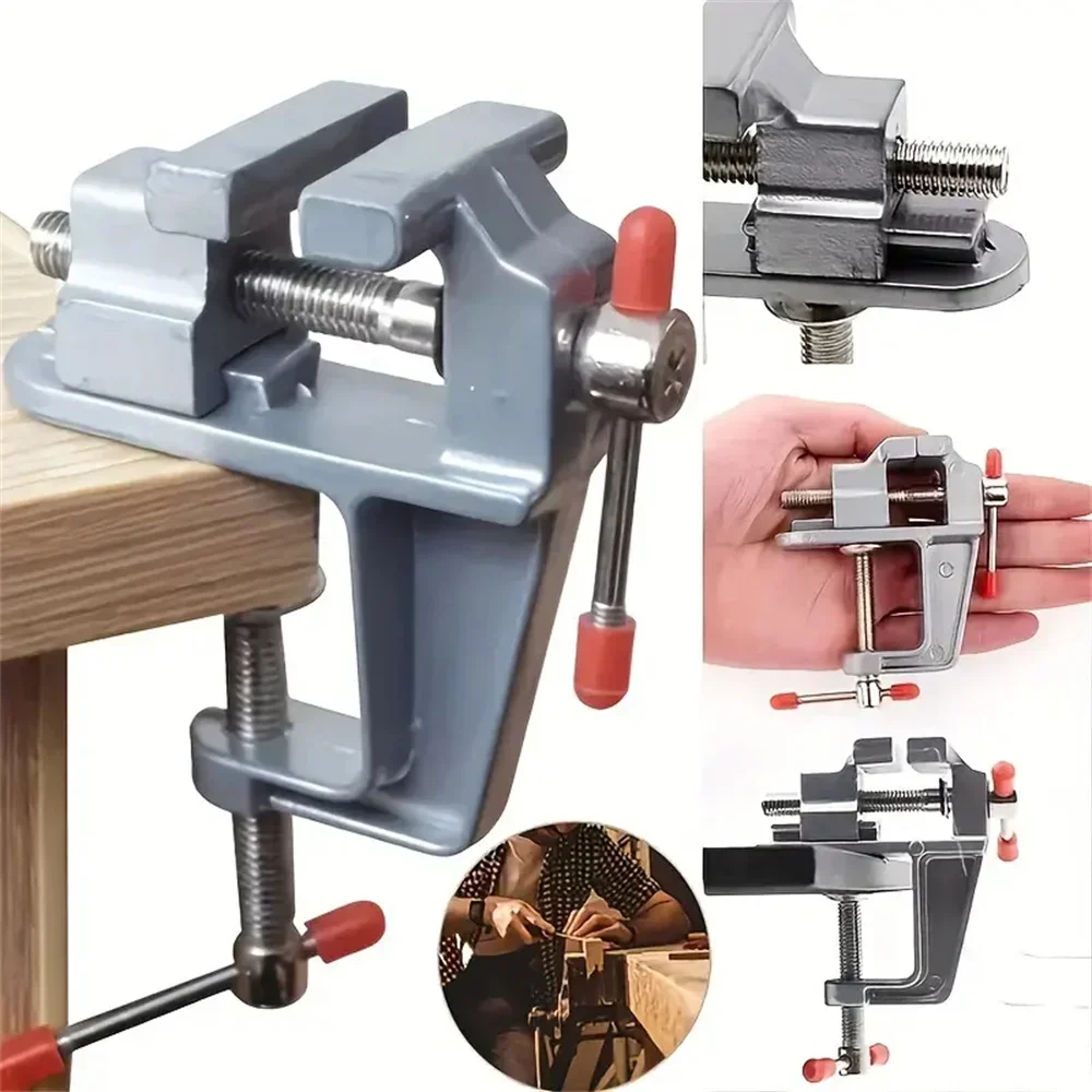 Mini bankschroef multifunction - Workshop Tools Vice recensie en prijs