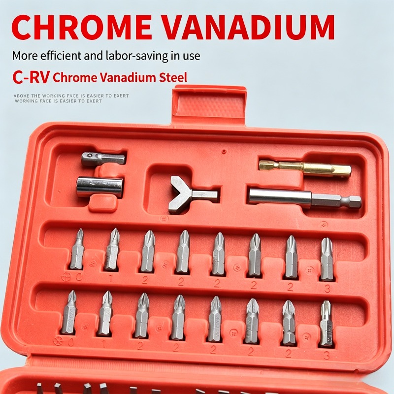 100-delige schroevendraaierbit - Car Workshop Tools Kit recensie en prijs
