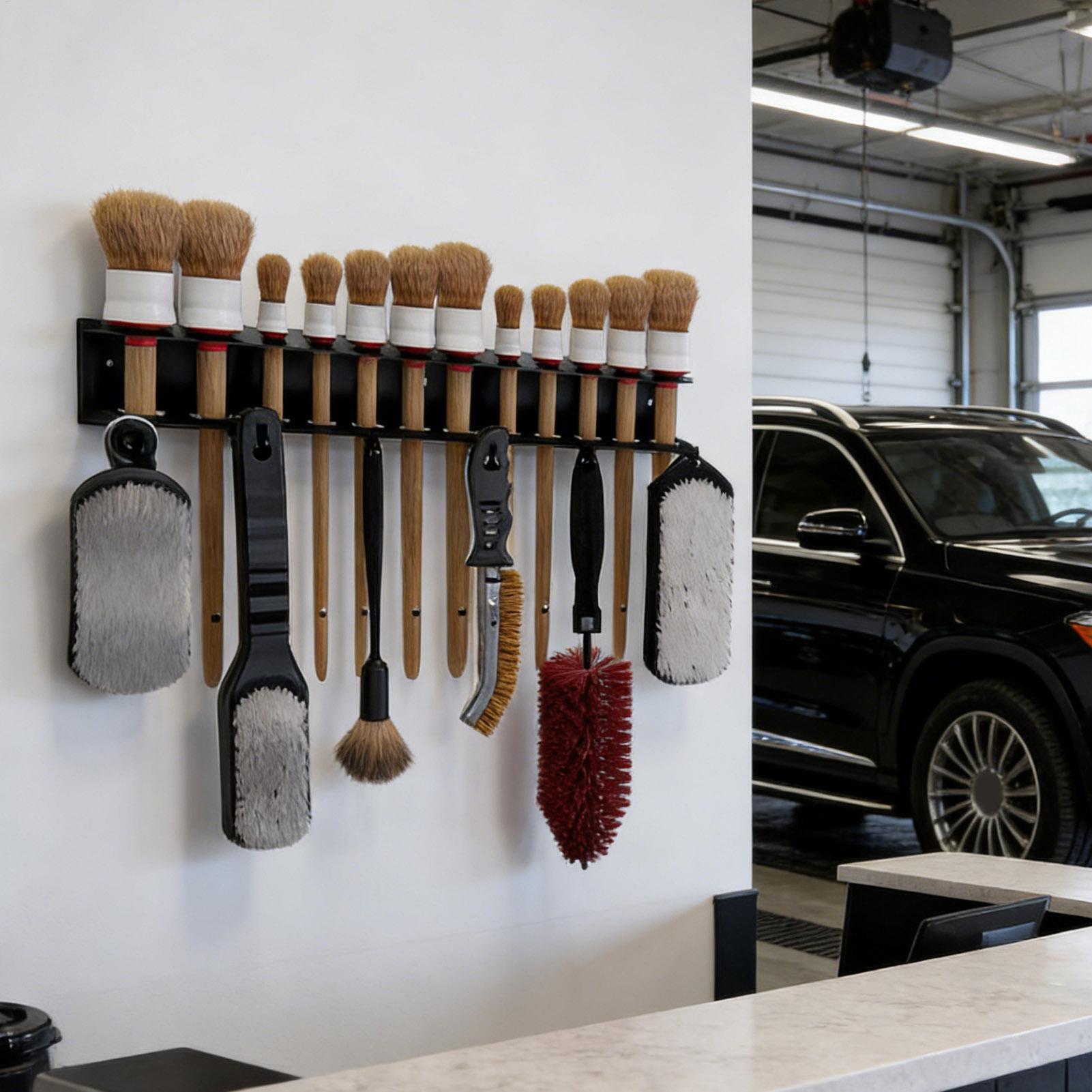 Detailborstelhouder van staal, - Workshop Tools On Wall recensie en prijs
