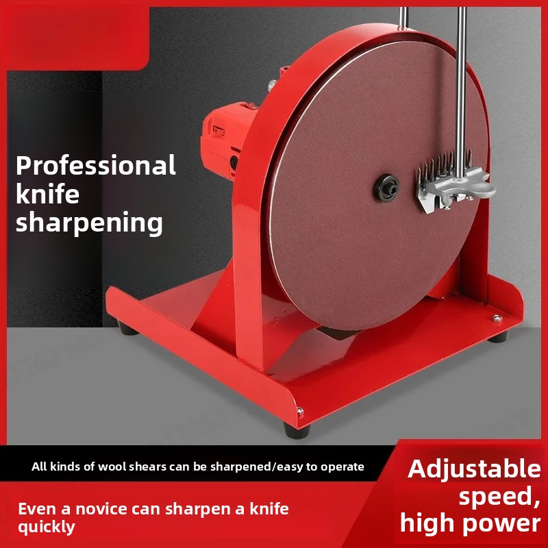 WE-68 High Power Wool Scissor  - Workshop Tools Knife Sharpener recensie en prijs