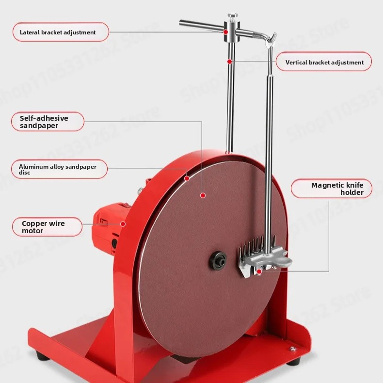 WE-68 High Power Wool Scissor  - Workshop Tools Knife Sharpener recensie en prijs