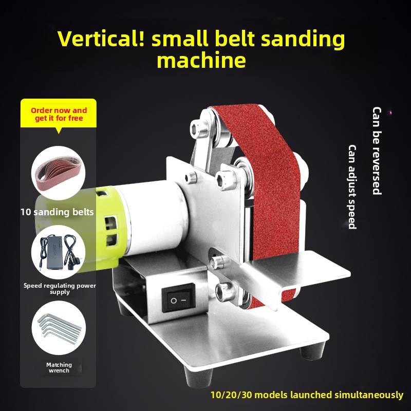 Mini Elektrische Bandschuurmac - Workshop Tools Knife Sharpener recensie en prijs