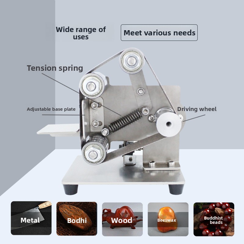 Mini Elektrische Bandschuurmac - Workshop Tools Knife Sharpener recensie en prijs