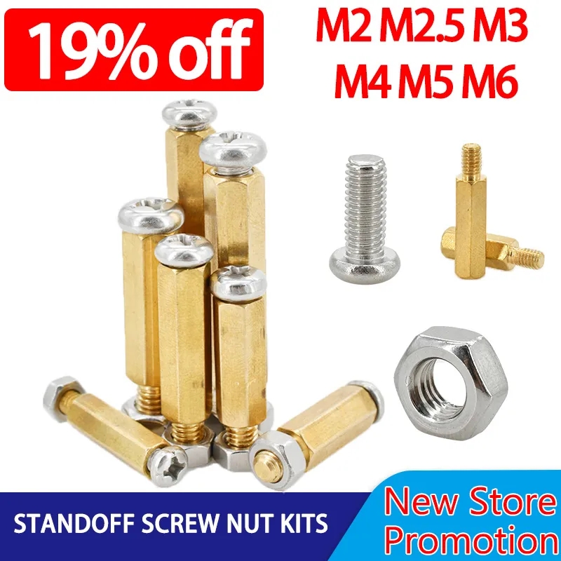 M2 M2.5 M3 M4 M5 M6 Hexagon Mo - Screw Organizer Kit recensie en prijs