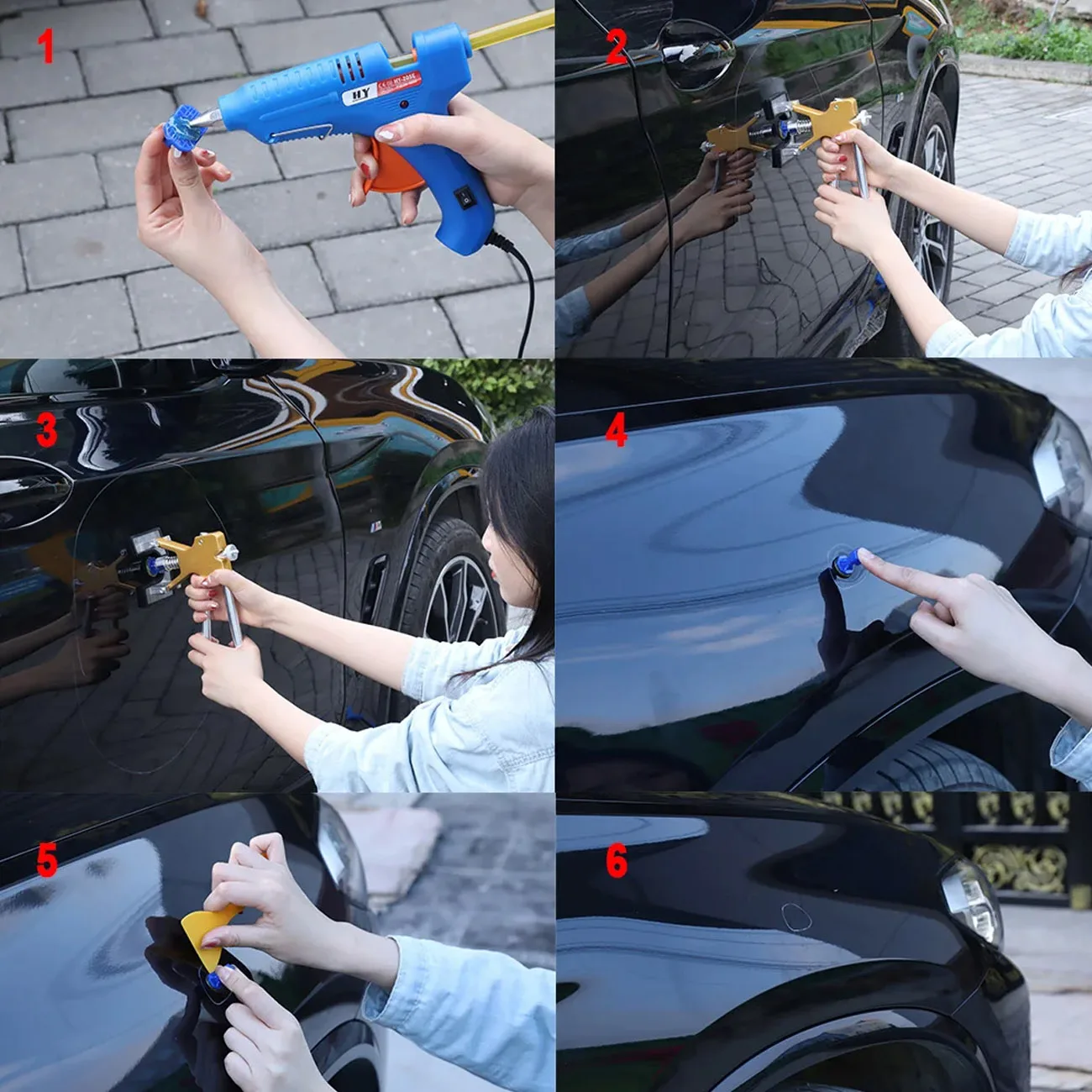 Set voor het verwijderen van d - Car Workshop Tools Kit recensie en prijs