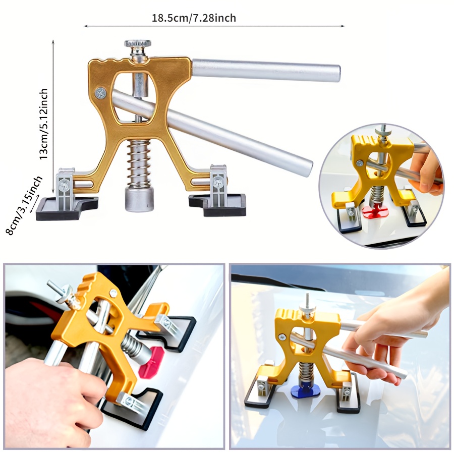 Nieuwe verstelbare auto deukre - Car Workshop Tools Kit recensie en prijs