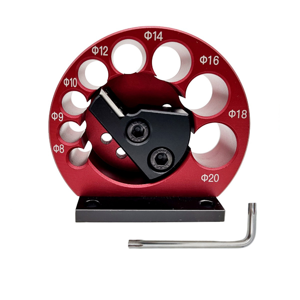 8-Gaten Verstelbare 8mm-20mm D - Pocket Hole Jig recensie en prijs