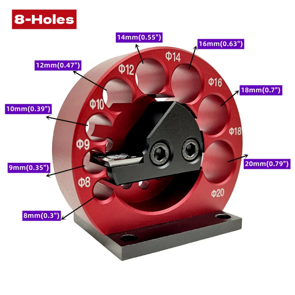 8-Gaten Verstelbare 8mm-20mm D - Pocket Hole Jig recensie en prijs