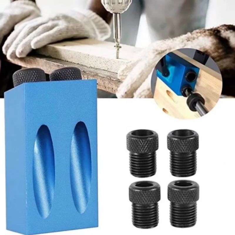 Zakgatboorjig, deuvelboor, hou - Pocket Hole Jig recensie en prijs