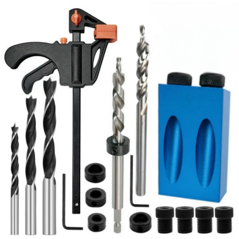 Zakgatboorjig, deuvelboor, hou - Pocket Hole Jig recensie en prijs