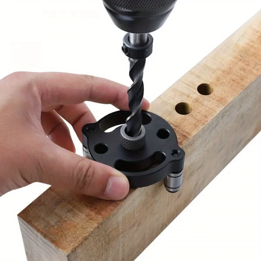 Zelfcentrerende deuvelmalset,  - Pocket Hole Jig recensie en prijs