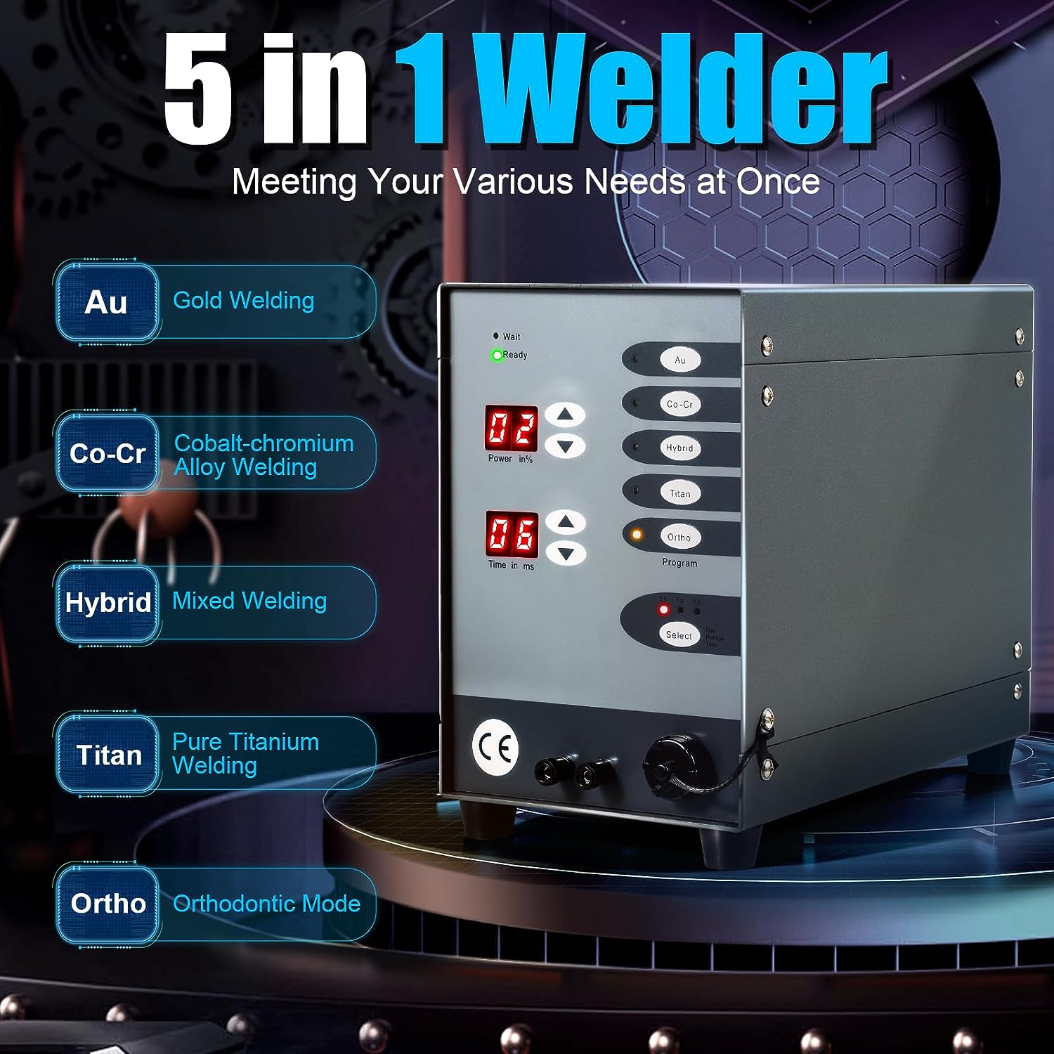 PHYHPP Puntlasmachine Automati - Tools For Welding Workshop recensie en prijs