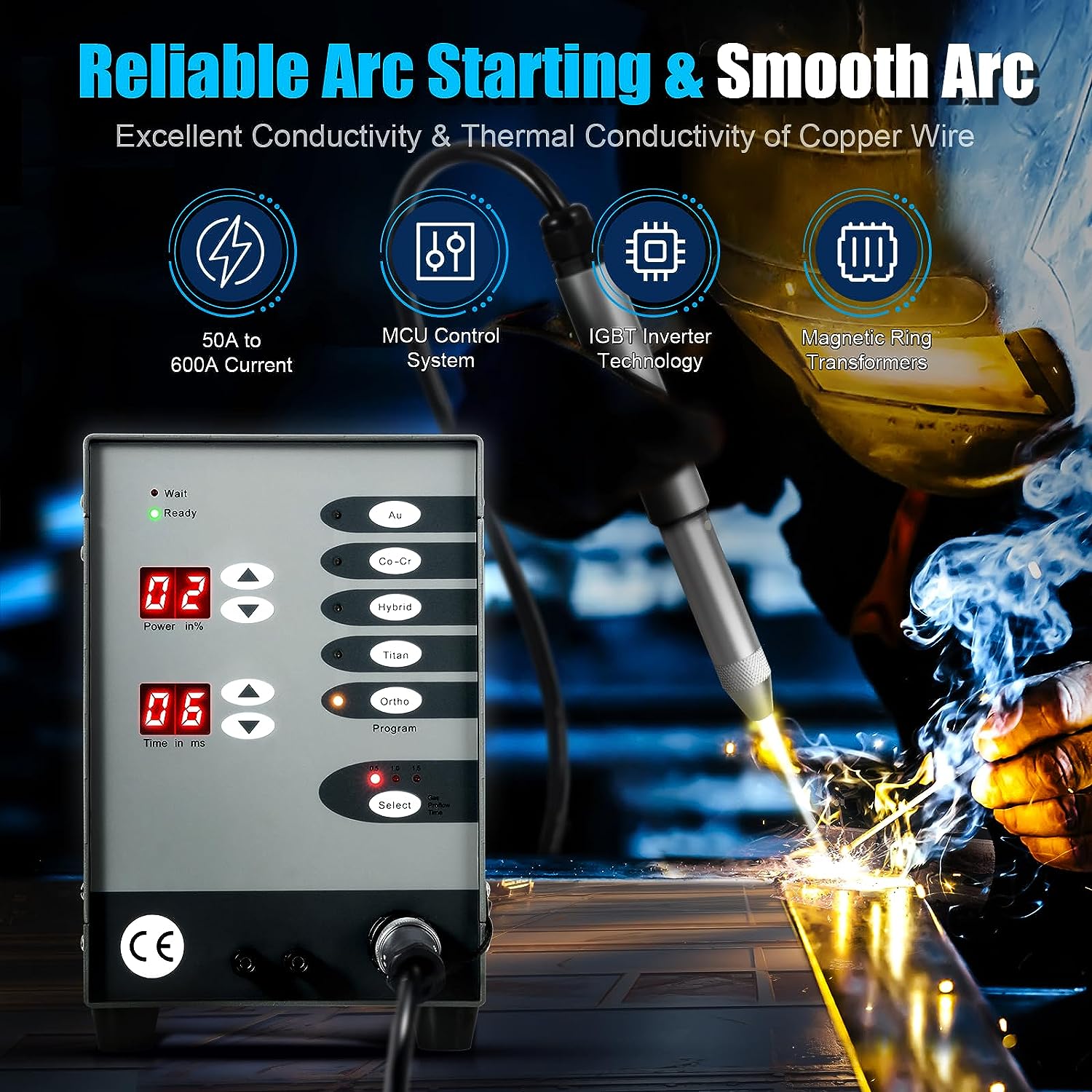 PHYHPP Puntlasmachine Automati - Tools For Welding Workshop recensie en prijs