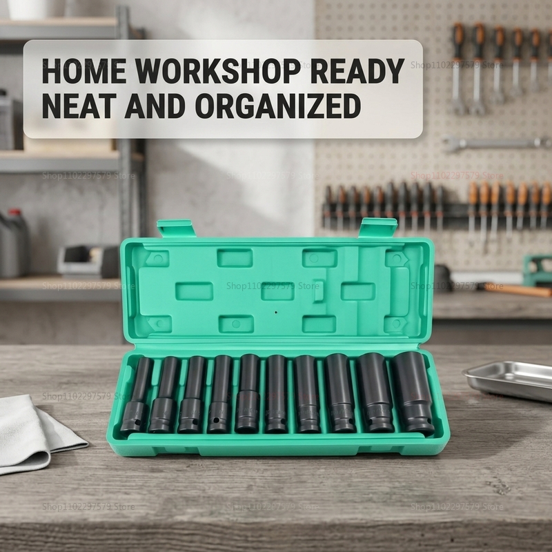 10-delige Steeksleutelset 8-24 - Car Workshop Tools Kit recensie en prijs