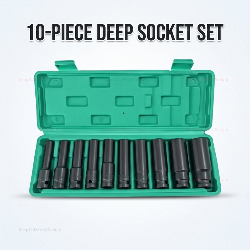 10-delige Steeksleutelset 8-24 - Car Workshop Tools Kit recensie en prijs