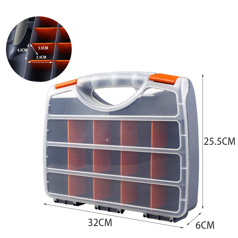 ABS Plastic Draagbare Onderdel - Screw Organizer Kit recensie en prijs