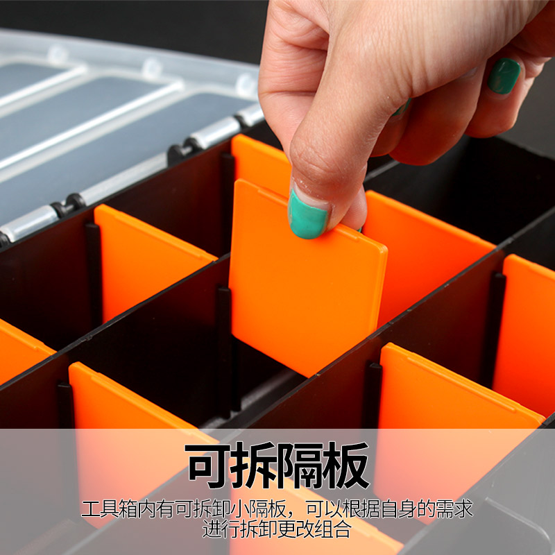 ABS Plastic Draagbare Onderdel - Screw Organizer Kit recensie en prijs