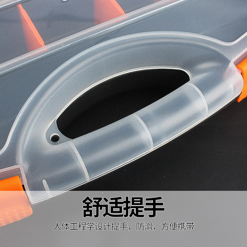 ABS Plastic Draagbare Onderdel - Screw Organizer Kit recensie en prijs