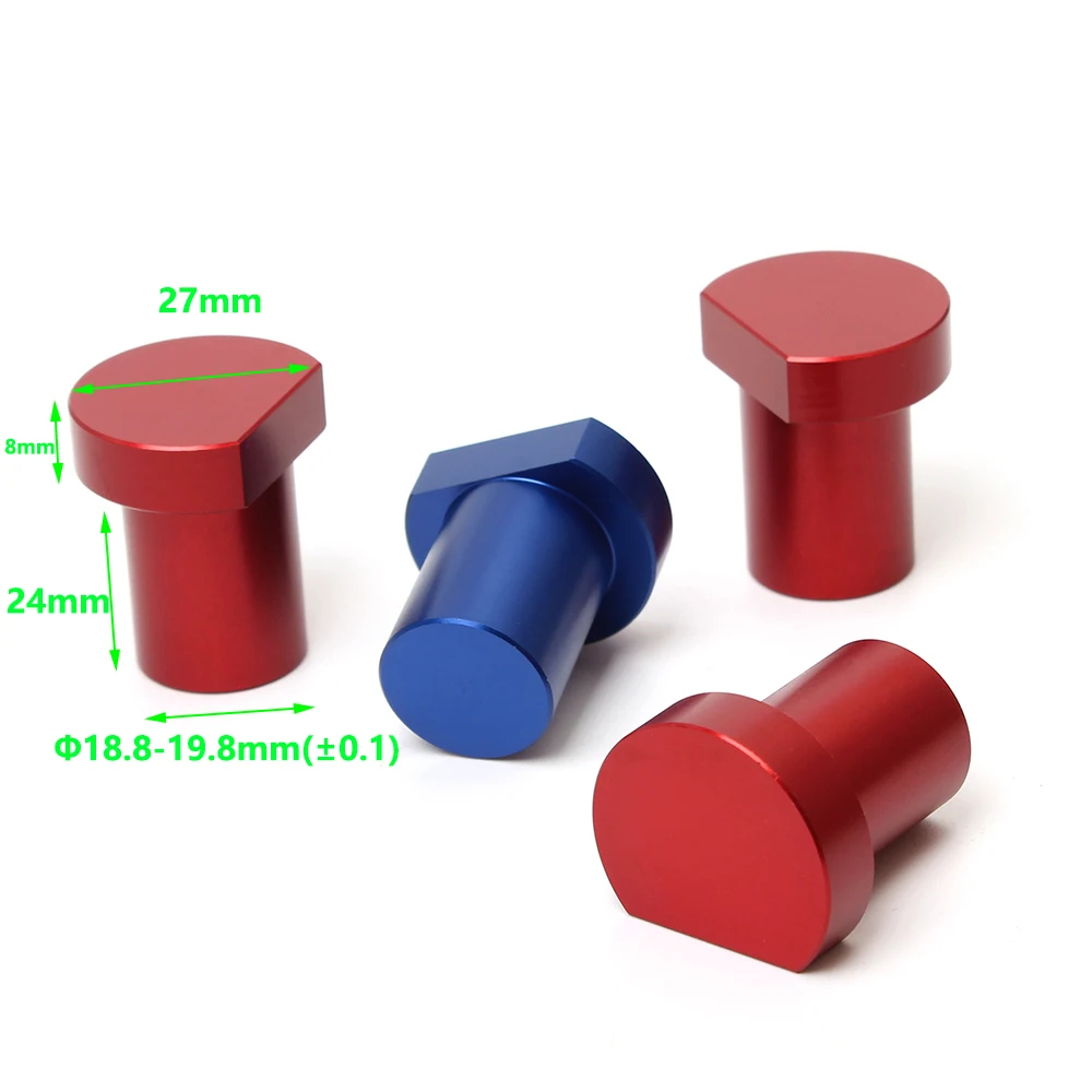 5 Stuks Aluminium Werkbank Peg - Workshop Tools Box recensie en prijs